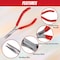 A2Z Scilab Jewelry Making Pliers Slim Flat Nose Professional Repair Stainless Steel Tool with Cushion Grip A2Z-ZR940 - alternate 7